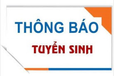 TRƯỜNG MẦM NON HOA MAI THÔNG BÁO TUYỂN SINH NĂM HỌC 2021-2022