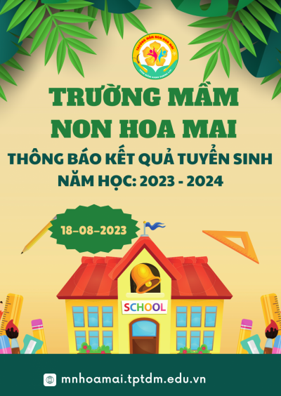 TRƯỜNG MẦM NON HOA MAI