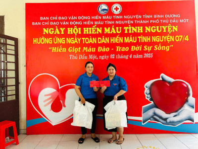 Hiến máu cứu người – một nghĩa cử cao đẹp