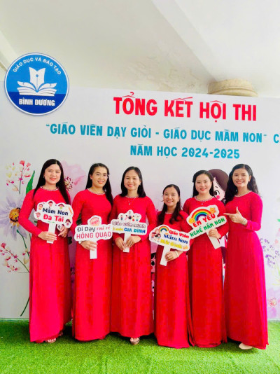 Trường Mầm non Hoa Mai tham dự Tổng kết Hội thi Giáo viên dạy giỏi - Giáo dục mầm non cấp tỉnh năm học 2024-2025 do Sở Giáo dục và Đào tạo tổ chức.