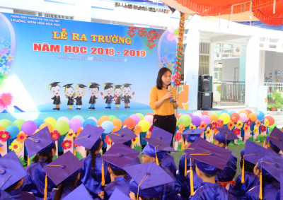 LỄ TỔNG KẾT NĂM HỌC 2018-2019 CỦA CÁC BÉ TRƯỜNG MẦM NON HOA MAI