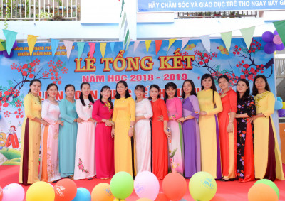 THÔNG BÁO Cam kết chất lượng giáo dục của cơ sở giáo dục mầm non, năm học 2018-2019