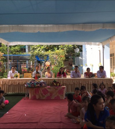LỄ HỘI TRĂNG RẰM CỦA BÉ TRƯỜNG MẦM NON HOA MAI 2019 - 2020