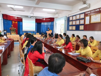 HỘI NGHỊ CÁN BỘ CÔNG CHỨC, VIÊN CHỨC TRƯỜNG MẦM NON HOA MAI NĂM HỌC 2019-2020