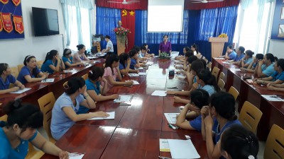 CHÀO MỪNG HỘI THI GIÁO VIÊN DẠY GIỎI – CẤP DƯỠNG NẤU ĂN GIỎI CẤP CƠ SỞ NĂM HỌC 2019-2020