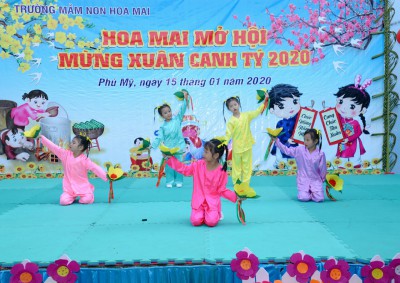 HOA MAI LỄ HỘI MỪNG XUÂN CANH TÝ NĂM 2020