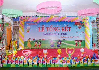 Lễ tổng kết năm học 2019 - 2020