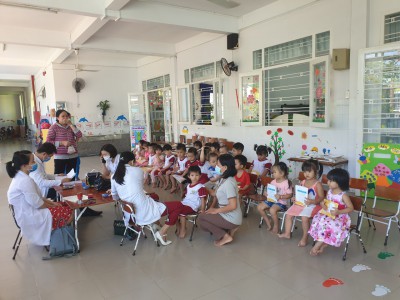 KHÁM SỨC KHỎE LẦN 1, ĐẦU NĂM HỌC 2020-2021 CHO TRẺ