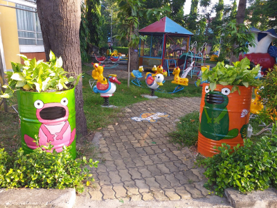 LỊCH LÀM VIỆC MẦM NON HOA MAI