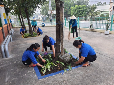 Công trình thanh niên: "Vườn cây thanh niên năm 2020"