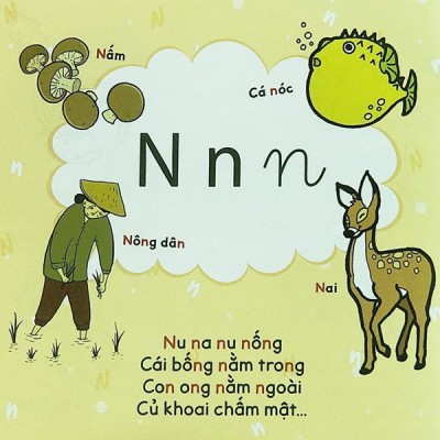 BÀI THƠ VỀ CHỮ N
