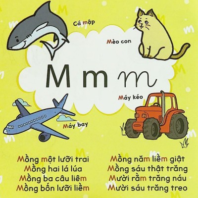 BÀI THƠ VỀ CHỮ M