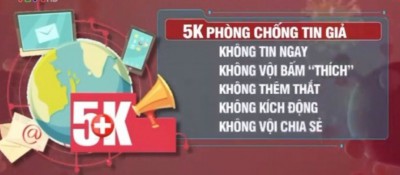 "Thực hiện Công văn số 3730 của UBND tỉnh Bình Dương ngày 4/8/2021 về việc xử lý tin giả, tin sai sự thật.