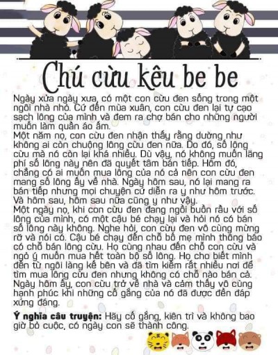 câu chuyện  mẹ có thể đọc cho con trước khi ngủ để xây dựng tiềm thức cho con