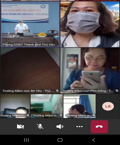 Thầy Nguyễn Văn Chệt- Trưởng phòng Giáo dục và Đào tạo Phát biểu tại buổi tập huấn