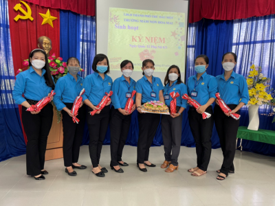 Sinh hoạt kỷ niệm 112 năm ngày Quốc tế Phụ nữ (8/3/1910 - 8/3/2022) và 1982 năm Khởi nghĩa Hai Bà Trưng