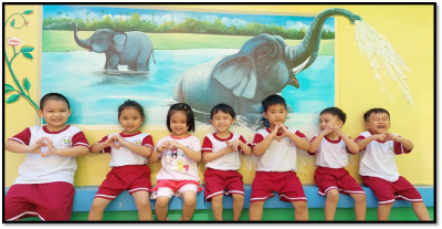 Nụ Cười Của Bé – Niềm Vui Của Cô