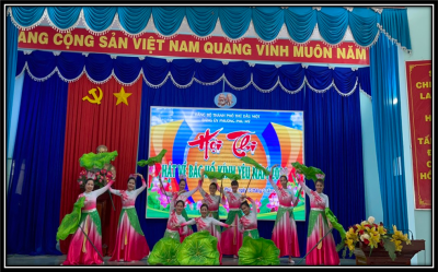 Trường Mầm non Hoa Mai " Hát múa nhớ về Bác lòng ta trong sáng hơn" năm học 2021-2022