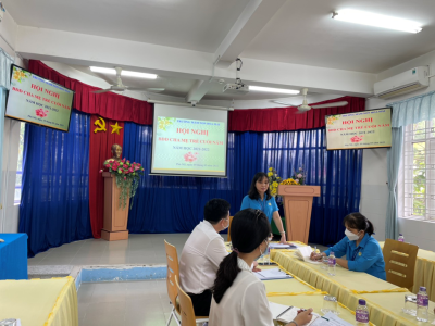 Hội Nghị Ban Đại Diện Cha Mẹ Trẻ Trường Mầm Non Hoa Mai Cuối Năm Học 2021-2022