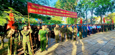 CĐCS trường Mầm non Hoa Mai tham gia công tác dân vận năm 2023