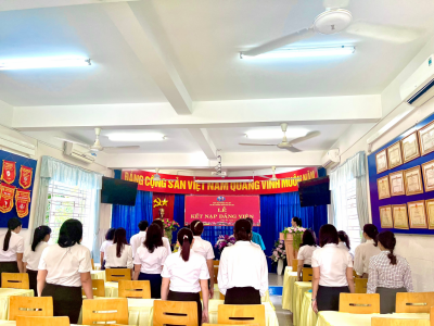Căn cứ vào QĐ số: 46-QĐ/TU, ngày 07/06/2023 của ban Thường vụ Thành ủy thành phố Thủ Dầu Một về quyết định kết nạp đảng viên