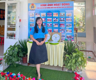 TUYÊN DƯƠNG “GƯƠNG SÁNG GIÁO VIÊN” CHÀO MỪNG KỈ NIỆM 41 NĂM NGÀY NHÀ GIÁO VIỆT NAM (20/11/1982-20/11/2023)- CÔ PHAN NGỌC HIỀN