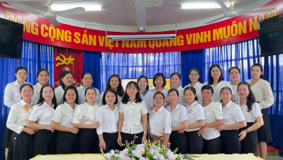Chi bộ Trường mầm non Hoa Mai tổ chức kiểm điểm, đánh giá, xếp loại chất lượng tổ chức đảng, đảng viên và tập thể, cá nhân cán bộ lãnh đạo, quản lý năm 2023