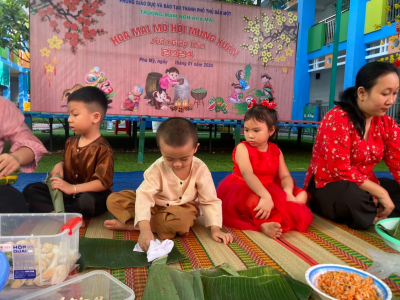 Lễ hội gói bánh chưng, bánh tét