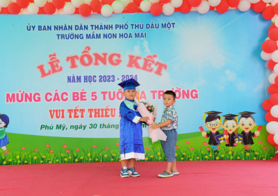 Trường Mầm non Hoa Mai tổ chức Lễ tổng kết năm học 2023-2024