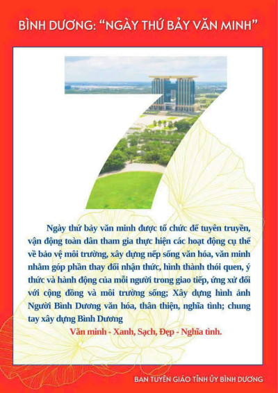 "Ngày thứ bảy văn minh" những việc nên làm và không nên làm
