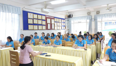 TRƯỜNG MẦM NON HOA MAI TỔ CHỨC HOẠT ĐỘNG HƯỞNG ỨNG TUẦN LỄ HỌC TẬP SUỐT ĐỜI NĂM 2025