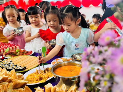 TIỆC BUFFET VUI VẺ - BỮA ĂN NGON