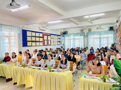 BỒI DƯỠNG CHUYÊN MÔN CHUYÊN ĐỀ VỀ GIÁO DỤC HÒA NHẬP TRẺ KHUYẾT TẬT MẦM NON.
