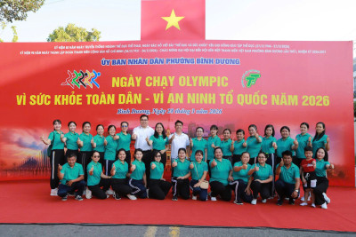 Trường Mầm non Hoa Mai tham gia “Ngày Chạy Olympic - Vì sức khỏe toàn dân – Vì an ninh Tổ quốc năm 2026”