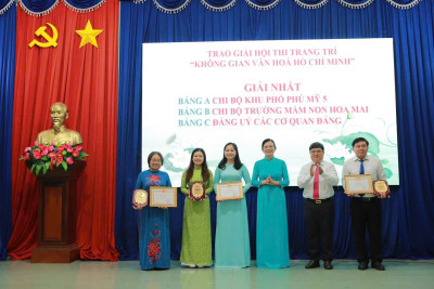 Trường Trường Mầm non Hoa Mai tham gia Hội thi trang trí “Không gian văn hoá Hồ Chí Minh” nhân kỷ niệm 136 năm Ngày sinh Chủ tịch Hồ Chí Minh (19/5/1890-19/5/2026).