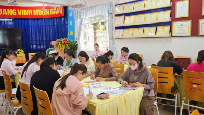 TRƯỜNG MẦM NON HOA MAI THỰC HIỆN CÔNG TÁC TUYỂN SINH NĂM HỌC 2026 – 2027.