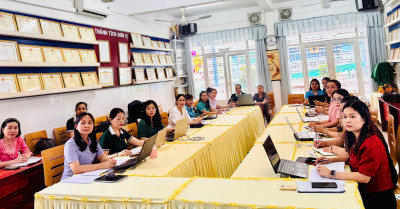 TRƯỜNG MẦM NON HOA MAI THAM GIA HỘI NGHỊ TRIỂN KHAI CHƯƠNG TRÌNH GIÁO DỤC MẦM NON THÍ ĐIỂM NĂM HỌC 2026 – 2027