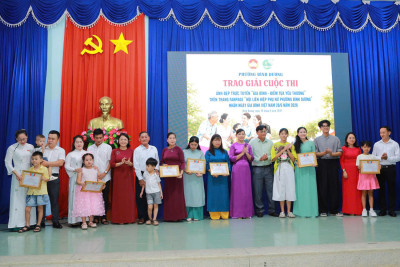 TRƯỜNG MẦM NON HOA MAI THAM GIA CUỘC THI ẢNH ĐẸP TRỰC TUYẾN “GIA ĐÌNH - ĐIỂM TỰA YÊU THƯƠNG”