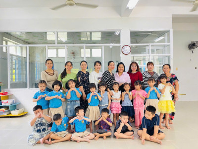 TRƯỜNG MẦM NON HOA MAI HÂN HOAN CHÀO ĐÓN NGÀY TỰU TRƯỜNG CỦA CÁC BÉ – CHÀO ĐÓN NĂM HỌC MỚI 2026 – 2027