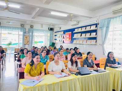 CHI BỘ TRƯỜNG MẦM NON HOA MAI THAM DỰ HỘI NGHỊ TRỰC TUYẾN NGHIÊN CỨU, HỌC TẬP, QUÁN TRIỆT VÀ TRIỂN KHAI THỰC HIỆN NGHỊ QUYẾT, CHỈ THỊ CỦA BỘ CHÍNH TRỊ