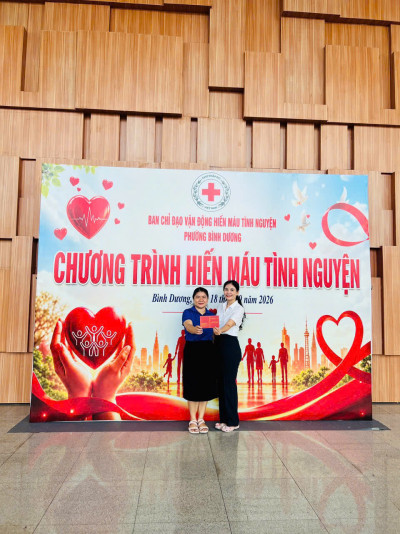 MỘT GIỌT MÁU CHO ĐI – TRỌN TÌNH YÊU THƯƠNG Ở LẠI