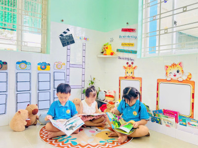 TRƯỜNG MẦM NON HOA MAI HƯỞNG ỨNG TUẦN LỄ HỌC TẬP SUỐT ĐỜI NĂM 2026