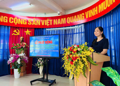 TRƯỜNG MẦM NON HOA MAI PHÁT ĐỘNG TUẦN LỄ HƯỞNG ỨNG HỌC TẬP SUỐT ĐỜI NĂM 2026