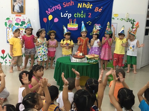 Sinh nhật các bé chồi 2