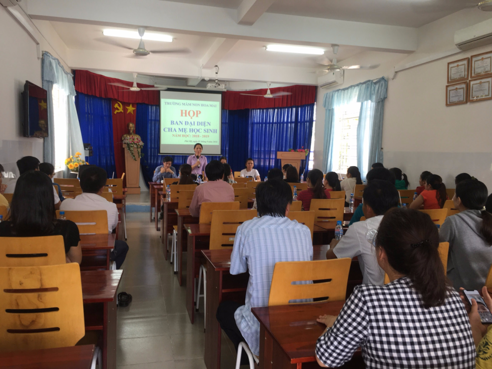Họp Bầu Ban đại diện cha mẹ học sinh năm học 2018- 2019