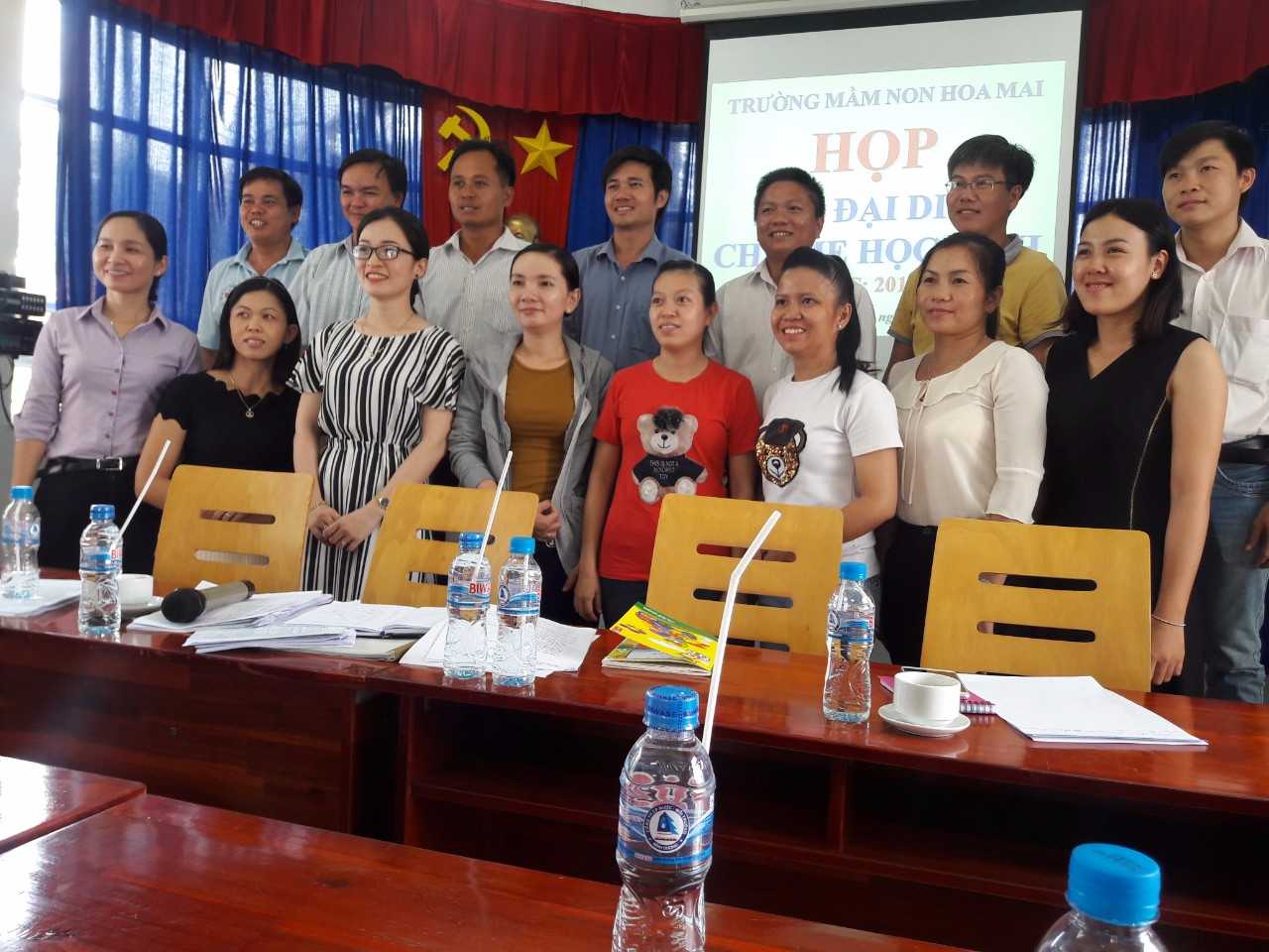 Ban Đại diện cha mẹ học sinh nhà trường năm học 2018-2019