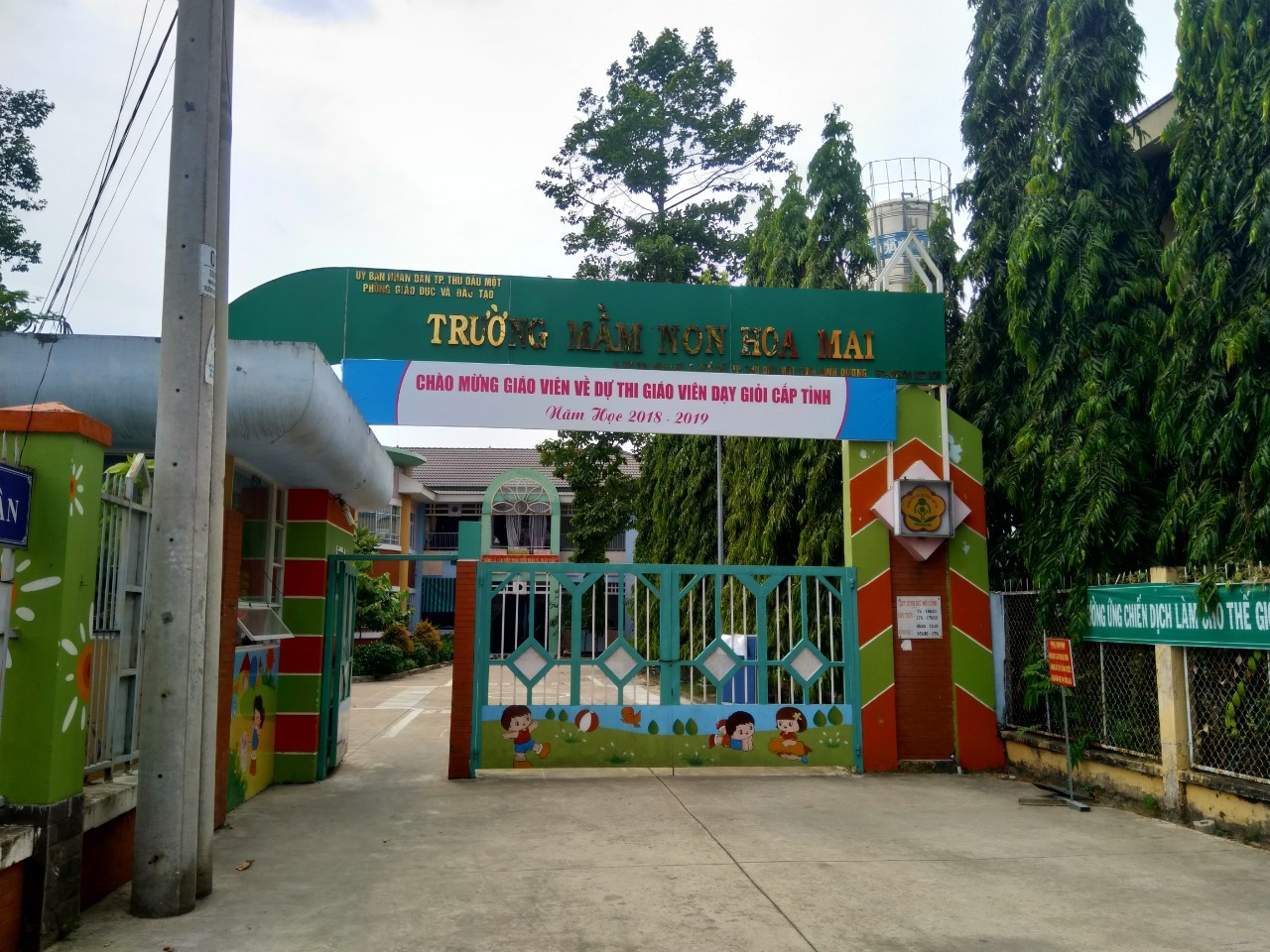 THÔNG BÁO HỌC BÙ