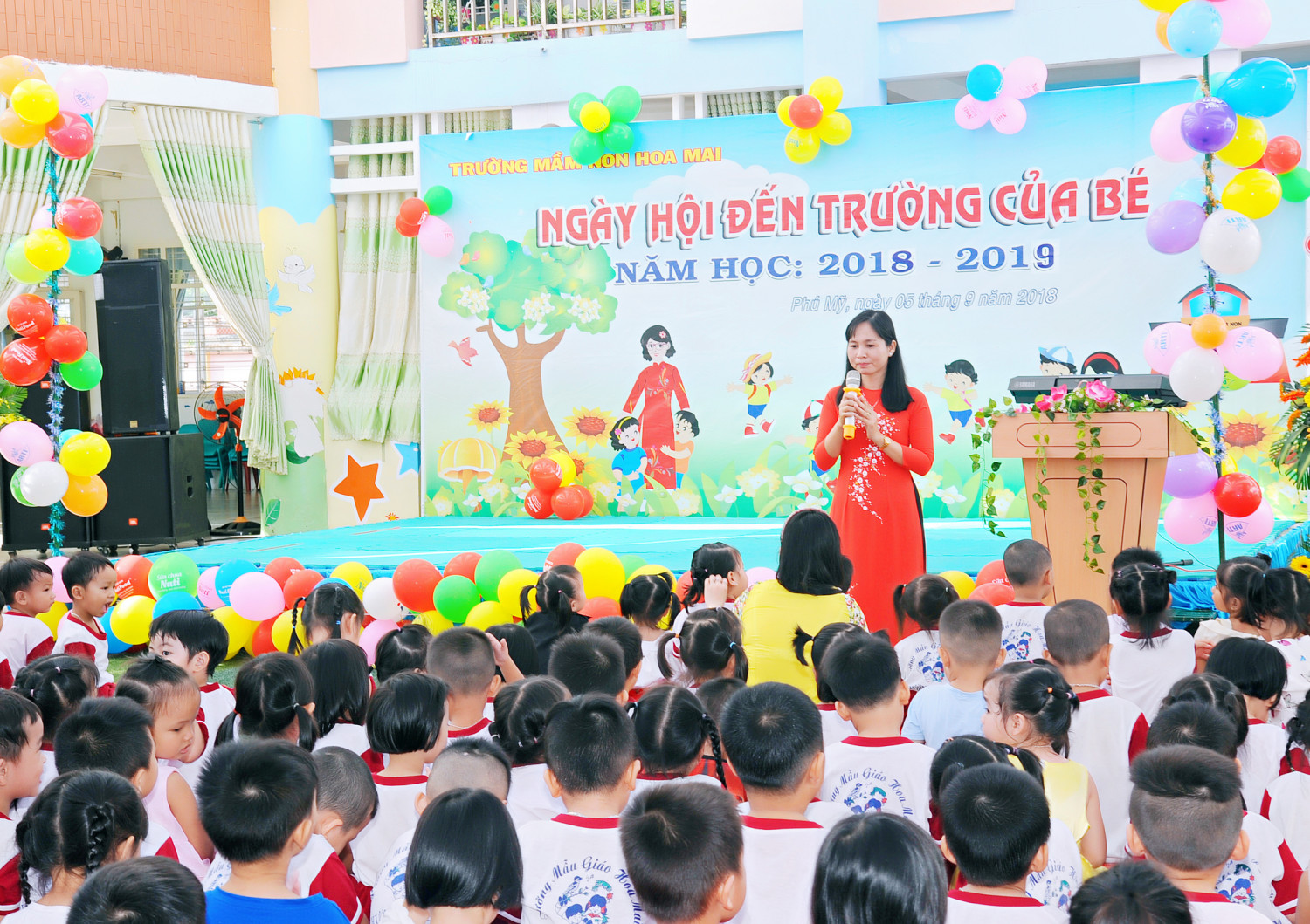 GIÁO DỤC TRẺ MẦM NON THÔNG QUA HOẠT ĐỘNG HỌC VÀ HOẠT ĐỘNG VUI CHƠI