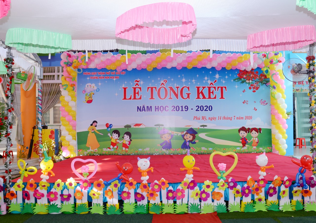 Lễ tổng kết năm học 2019 - 2020