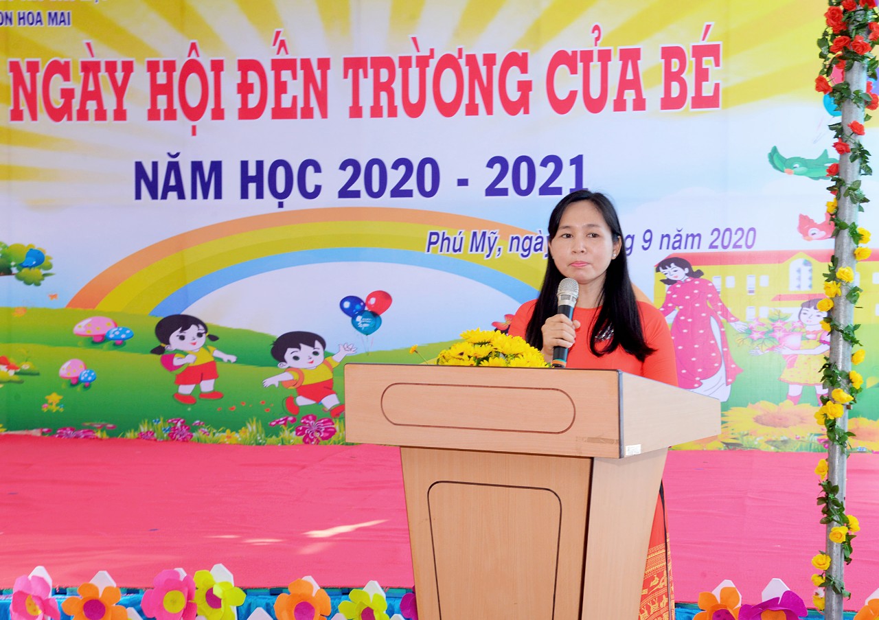 NGÀY HỘI ĐẾN TRƯỜNG CỦA BÉ NĂM HỌC 2020-2021